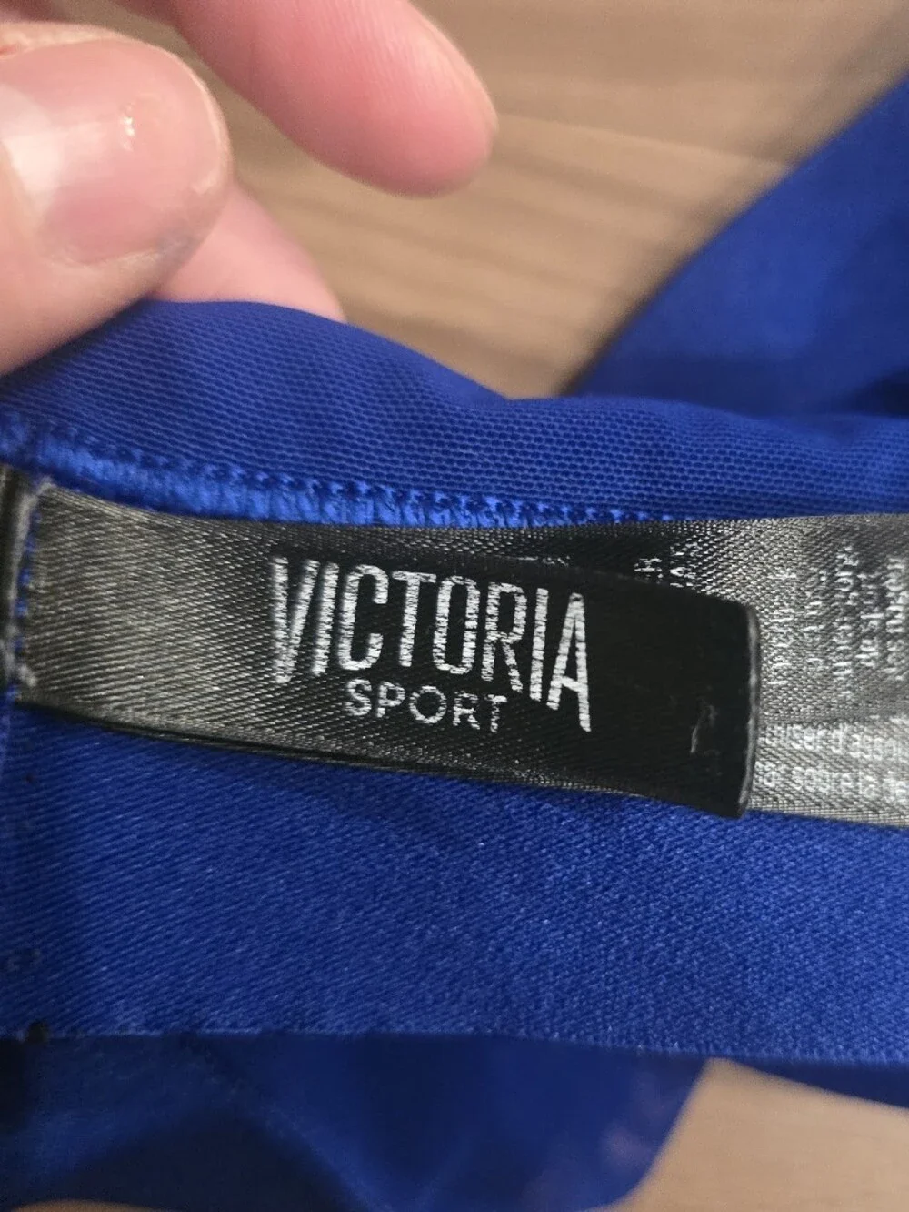 Seamless Racerback Sports Bra - Royal Blue